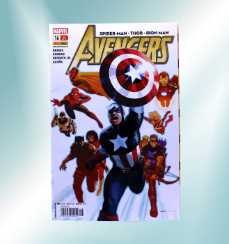 Marvel Avengers Comic Nr. 16 (Jul 2012): Gebrochene Helden von Panini